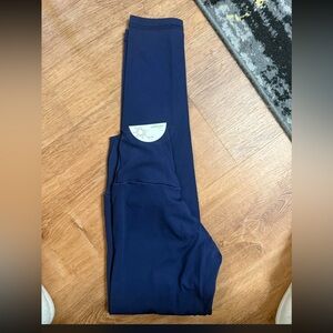 Aerie women’s leggings blue xs